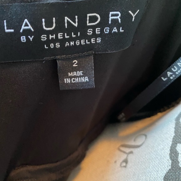 LAUNDRY lace evening gown - Picture 11 of 12